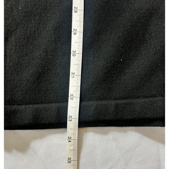 Eliza J Women's Black Mid Length Animal Print Dress - Picture 6 of 7